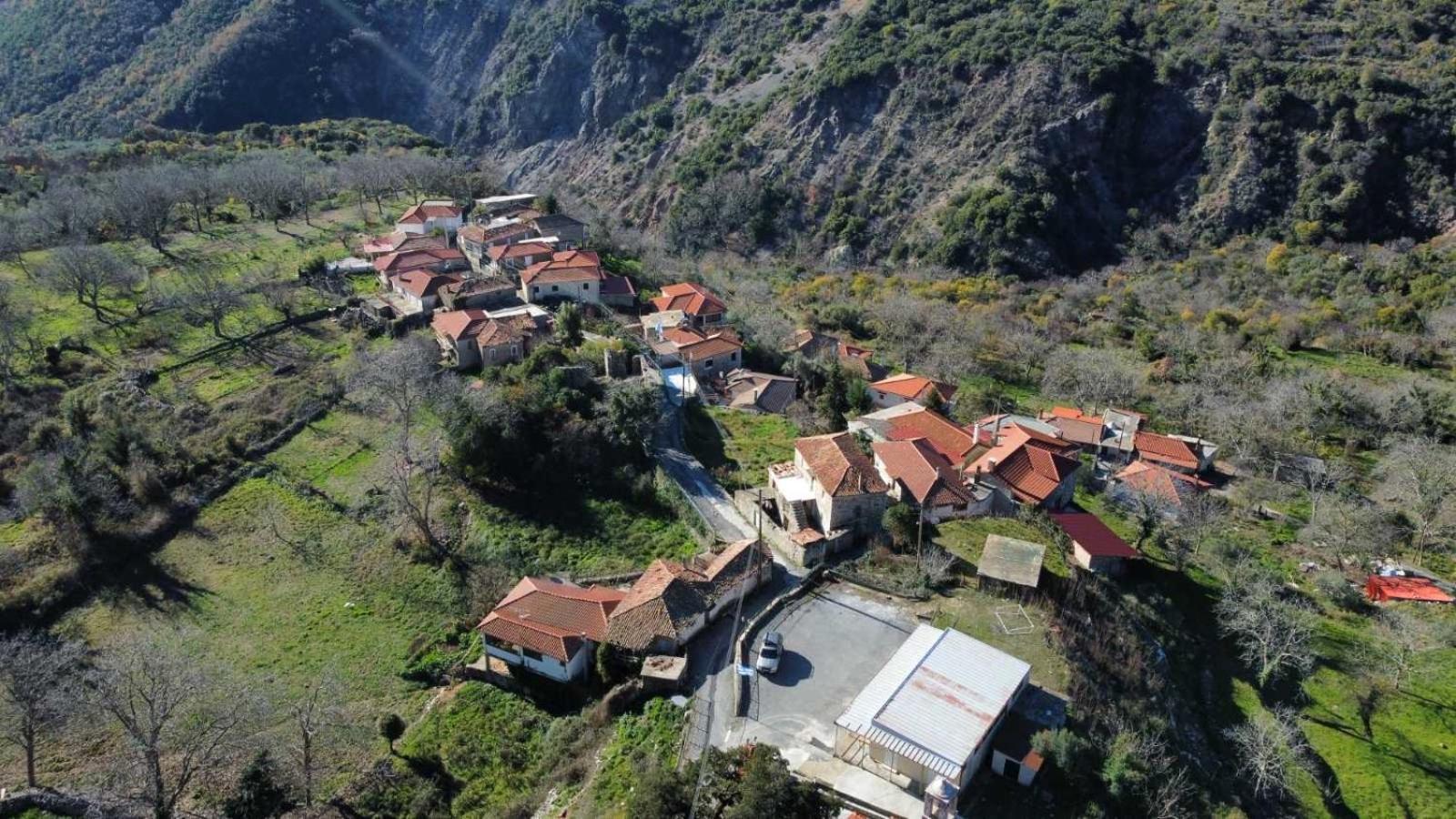 Thanasis House Dimitsana Exterior foto